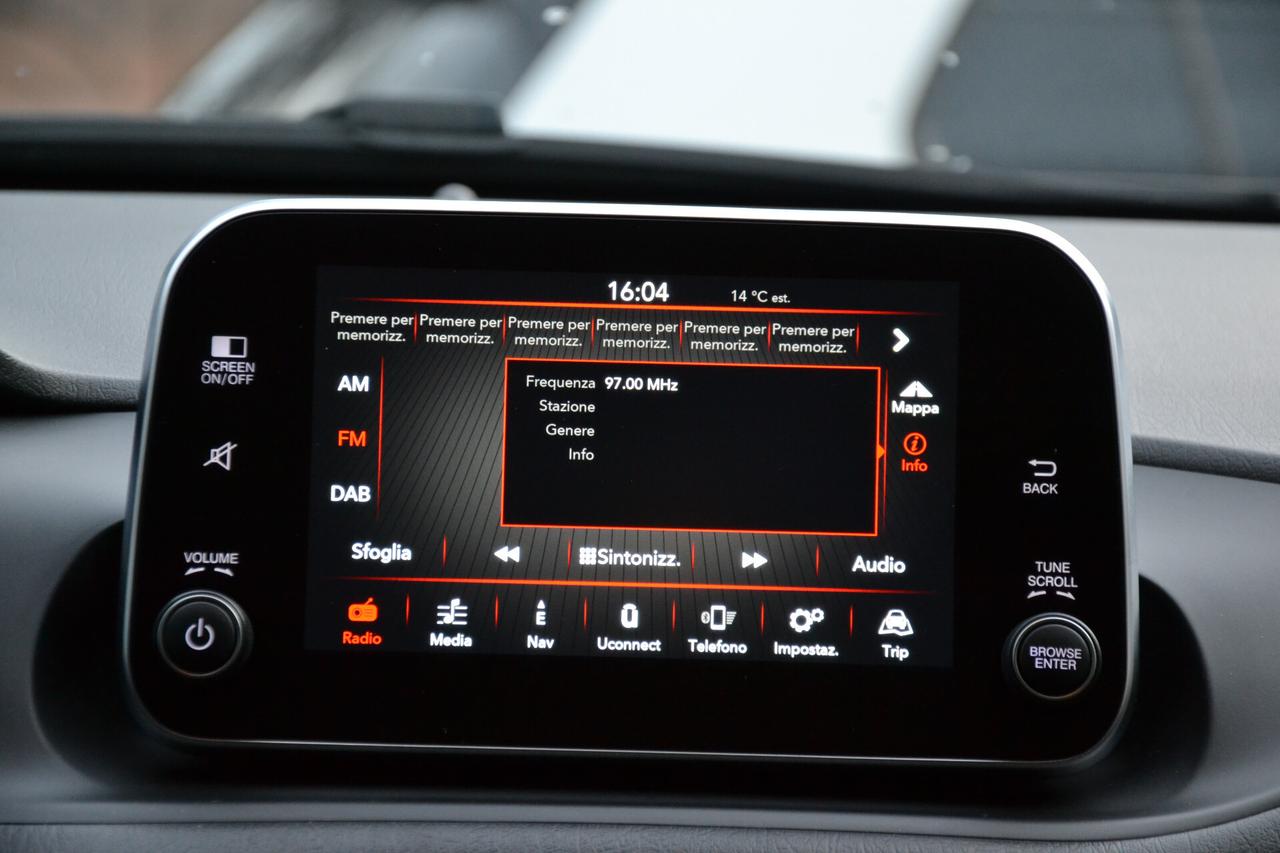 Fiat Tipo 1.3 MJT 95CV NAVI+PDC+CRUISE ADATT.+CERCHI+LED+TEL