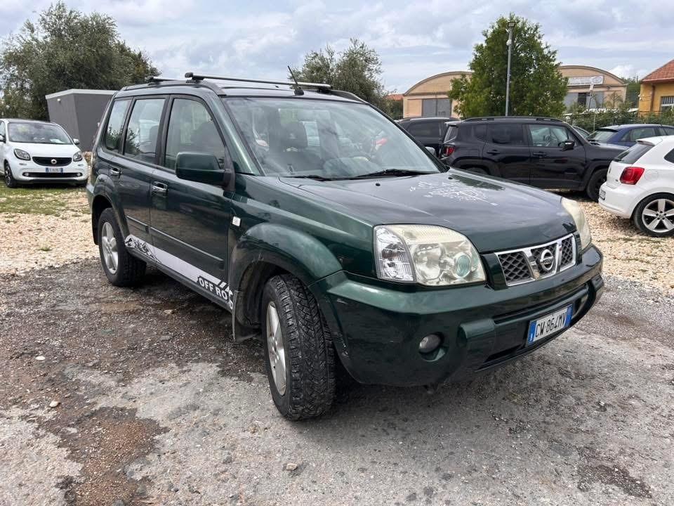 Nissan X-Trail 2.2 dCi Elegance