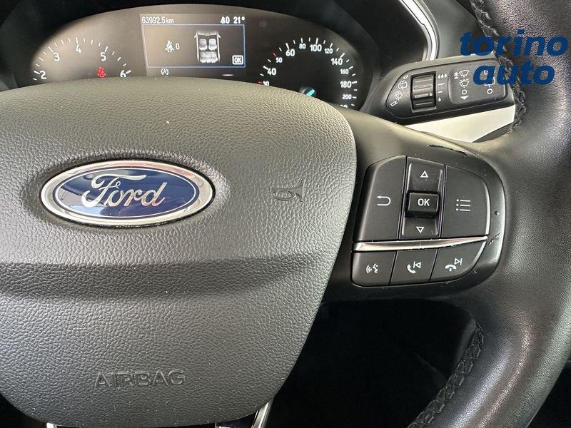 Ford Focus 1.0 EcoBoost Hybrid 125cv Business SW