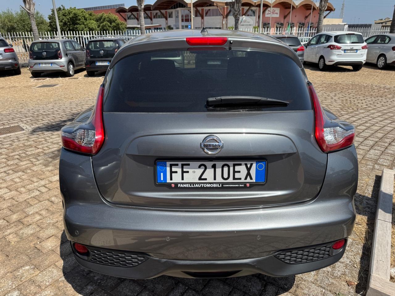 Nissan Juke 1.6 GPL Eco Business