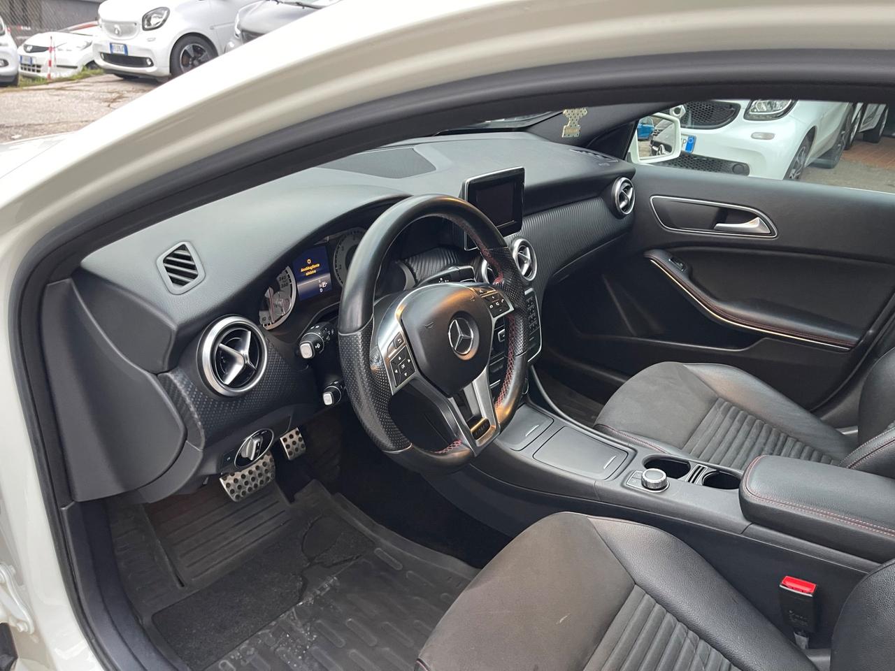 Mercedes-benz A 180 automatica pacchetto amg