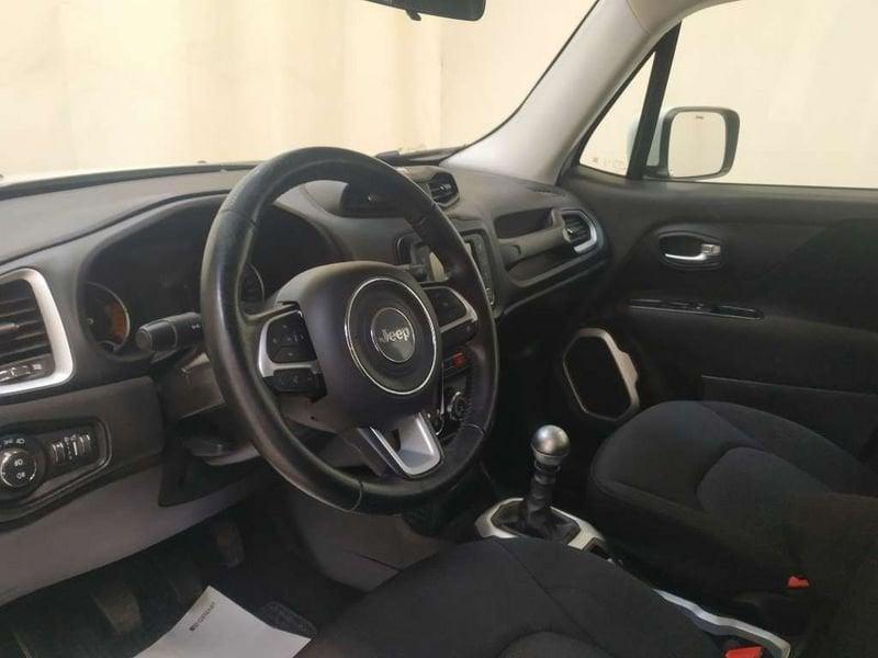Jeep Renegade 1.6 mjt Longitude fwd 120cv my18