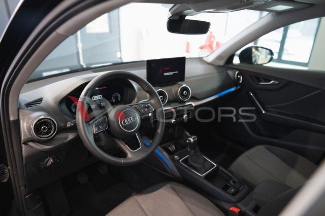 AUDI Q2 30 TDI Identity Black