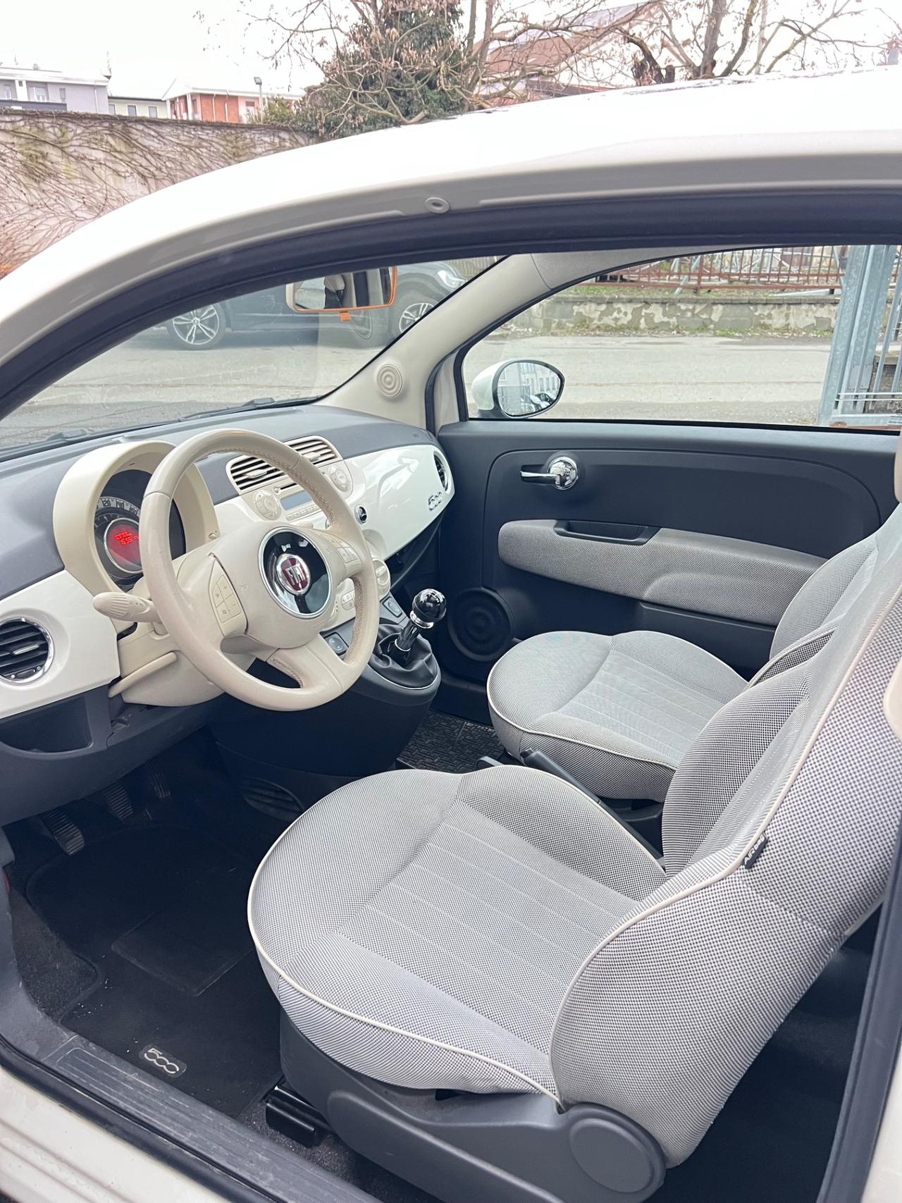 Fiat 500 0.9 TwinAir Turbo Lounge NEOPATENTATI