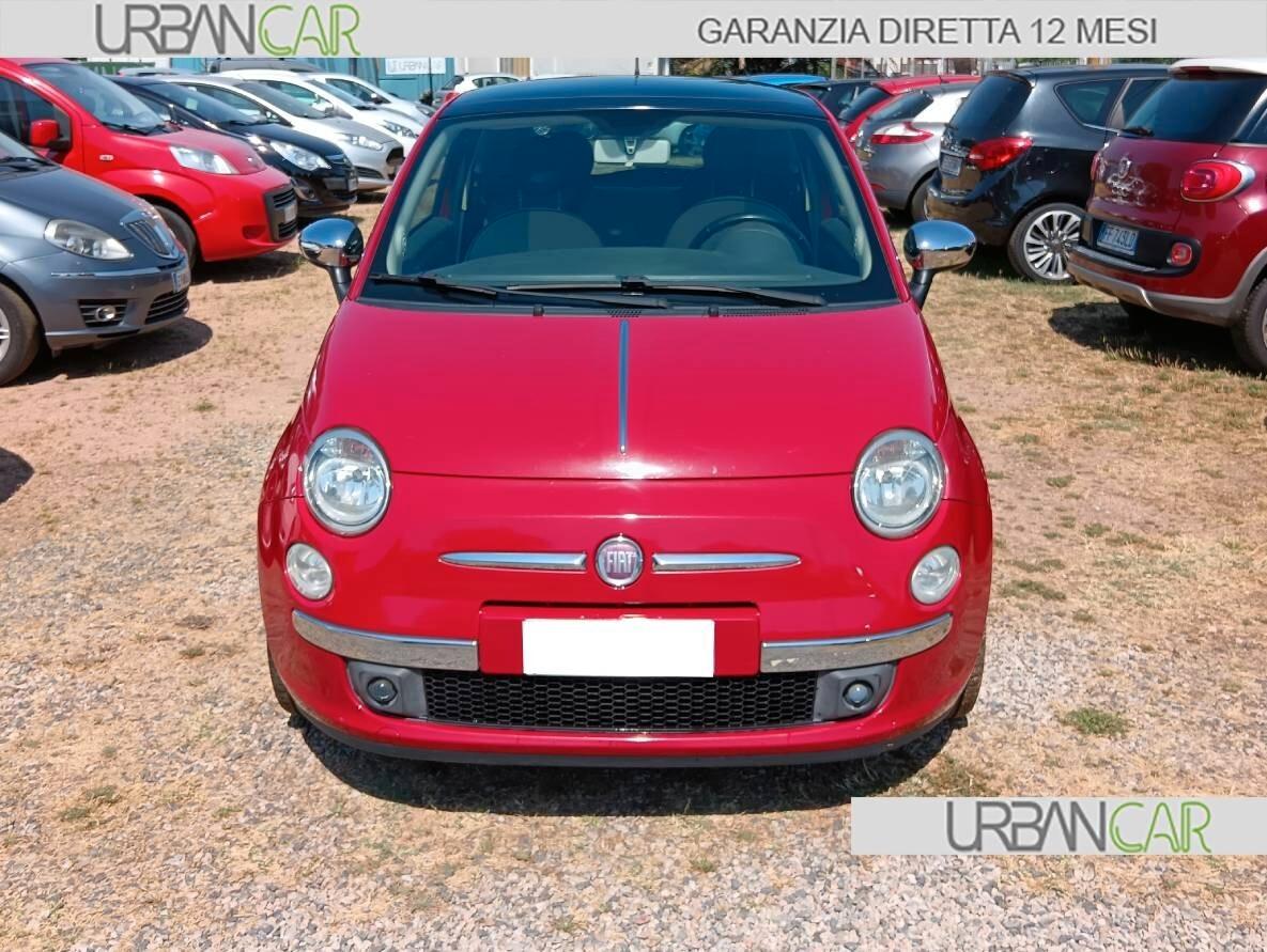 FIAT 500 1.4 Cv 99 Tettuccio Panoramico/apribile - GARANZIA