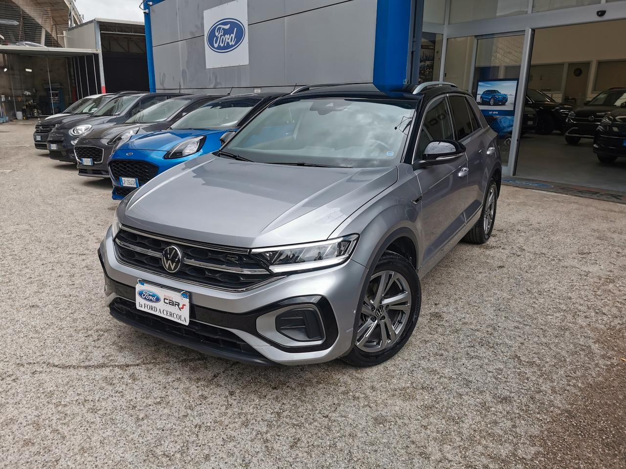 Volkswagen T-Roc 1.0 TSI 110cv R-Line