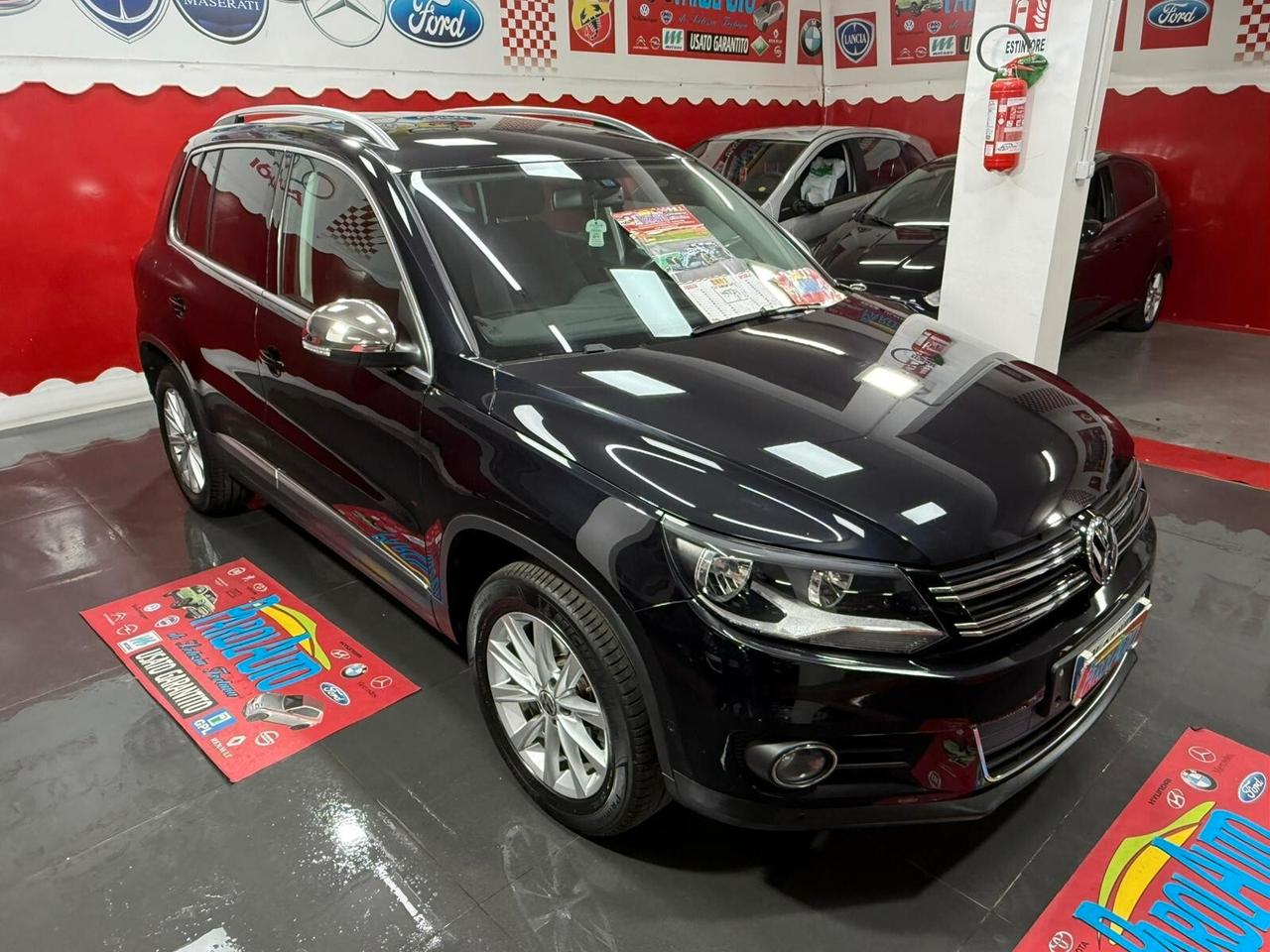 Volkswagen Tiguan 2.0 TDI 140cv 4MOTION - 2014