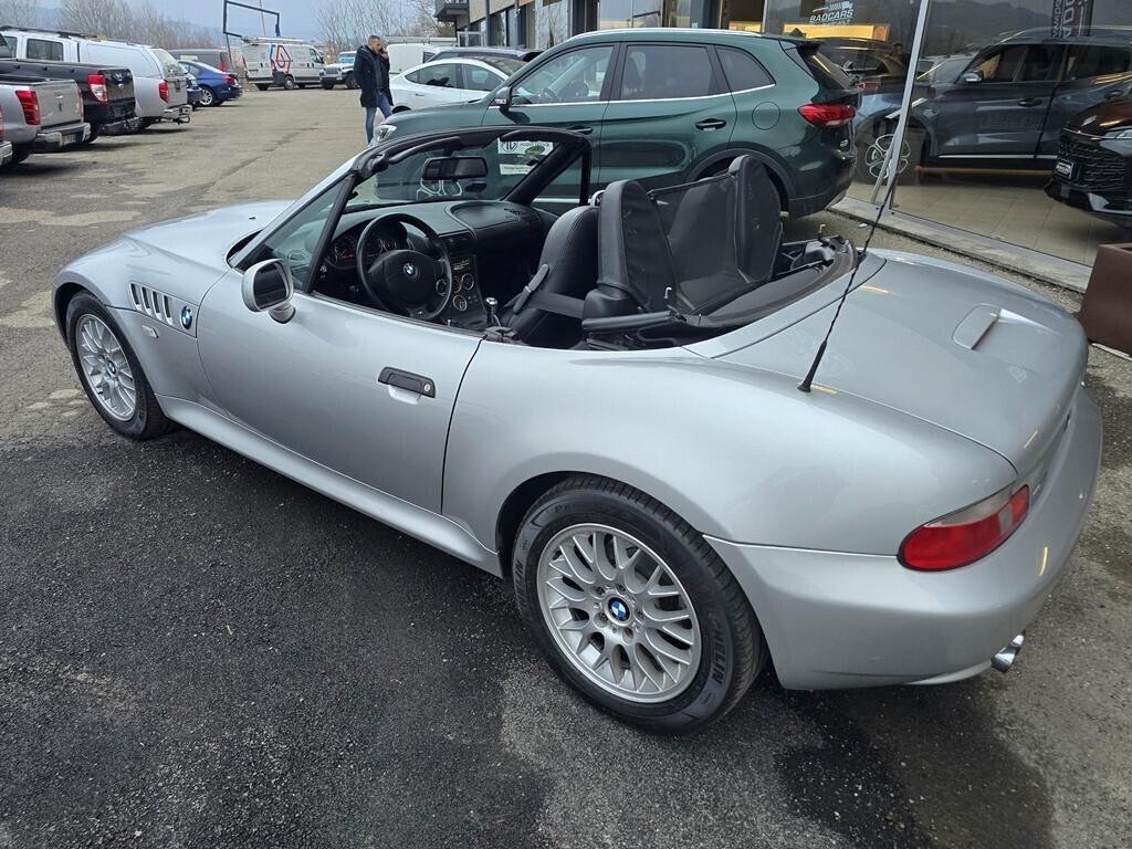 Bmw Z3 ROADSTER 2.2 170CV DA VETRINA!