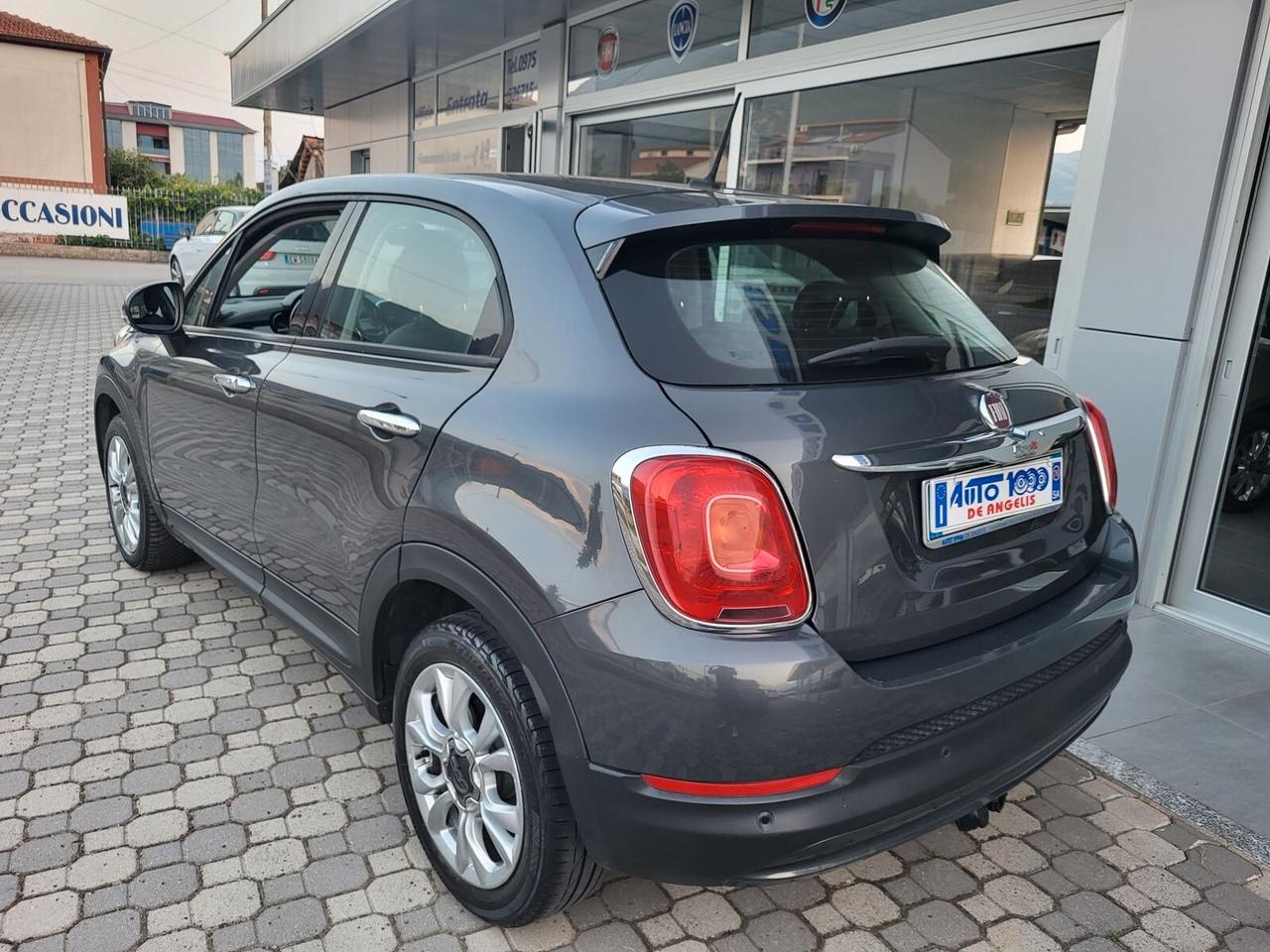 Fiat 500X 1.6 MultiJet 120 CV *ACCESSORIATA + GANCIO TRAINO *