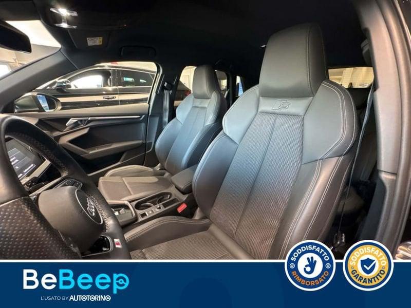 Audi A3 S3 SPORTBACK S3 2.0 TFSI QUATTRO S-TRONIC