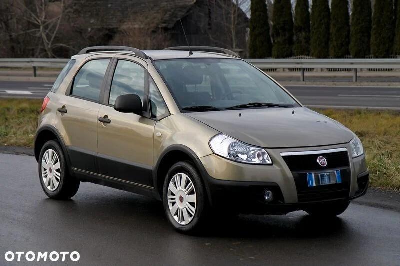 Fiat Sedici 1.9 MJT 4x4 Experience