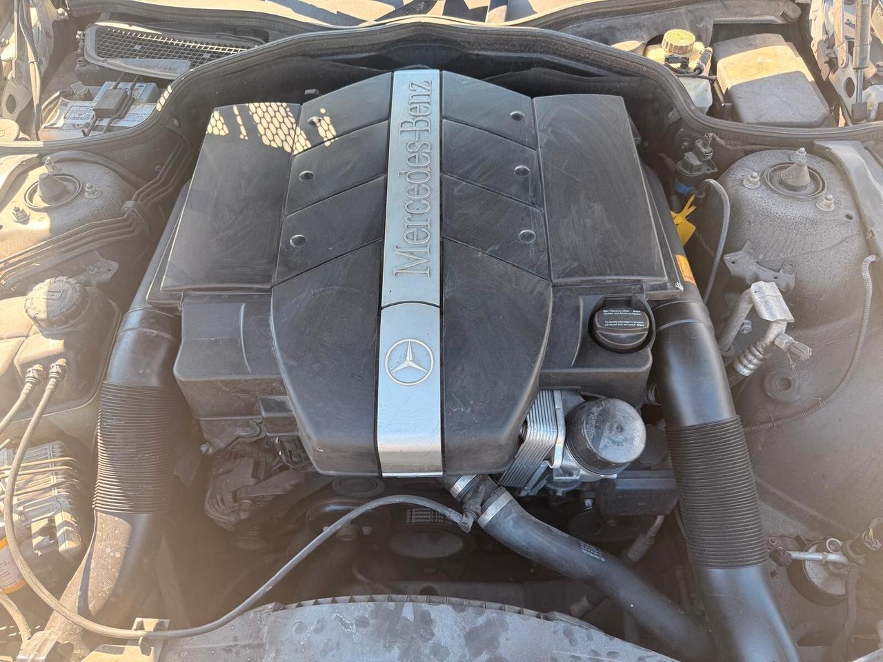 Mercedes-benz SL 500 350 cat