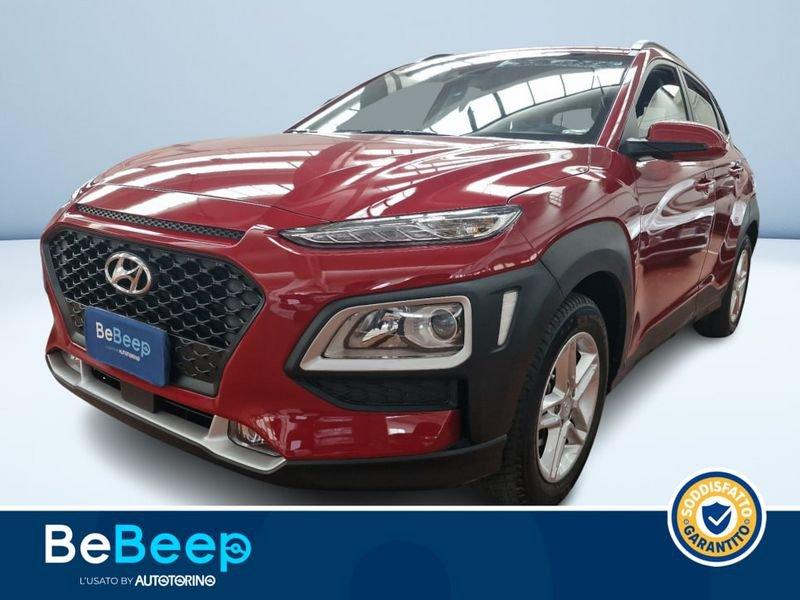 Hyundai Kona 1.0 T-GDI COMFORT 2WD 120CV MY18