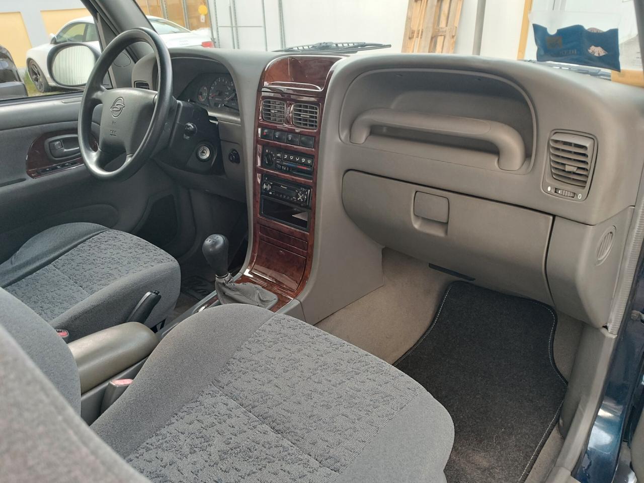 Ssangyong Korando 4x4 diesel