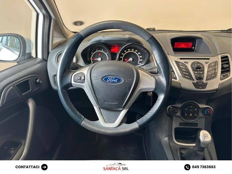 Ford Fiesta 1.2 82 CV 5 porte Titanium