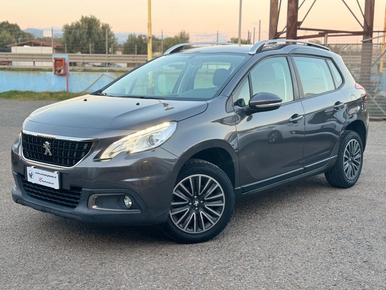 Peugeot 2008 1.6 BlueHDi 100 Cv Active - 2017