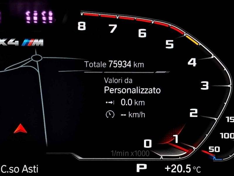 BMW X4 M LCI F98 2021 M 3.0 Competition auto