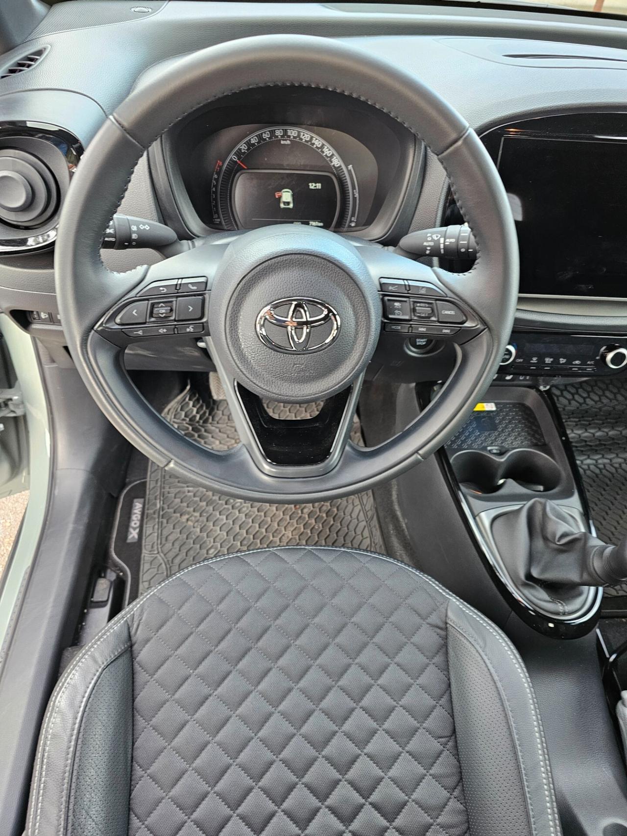 Toyota Aygo X 1.0 VVT-i 72 CV 5 porte Lounge