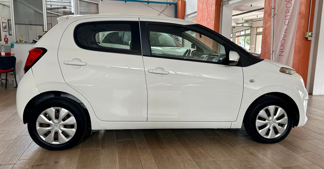 Citroen C1 VTi 68 5 porte Feel TUA A 129€ AL MESE