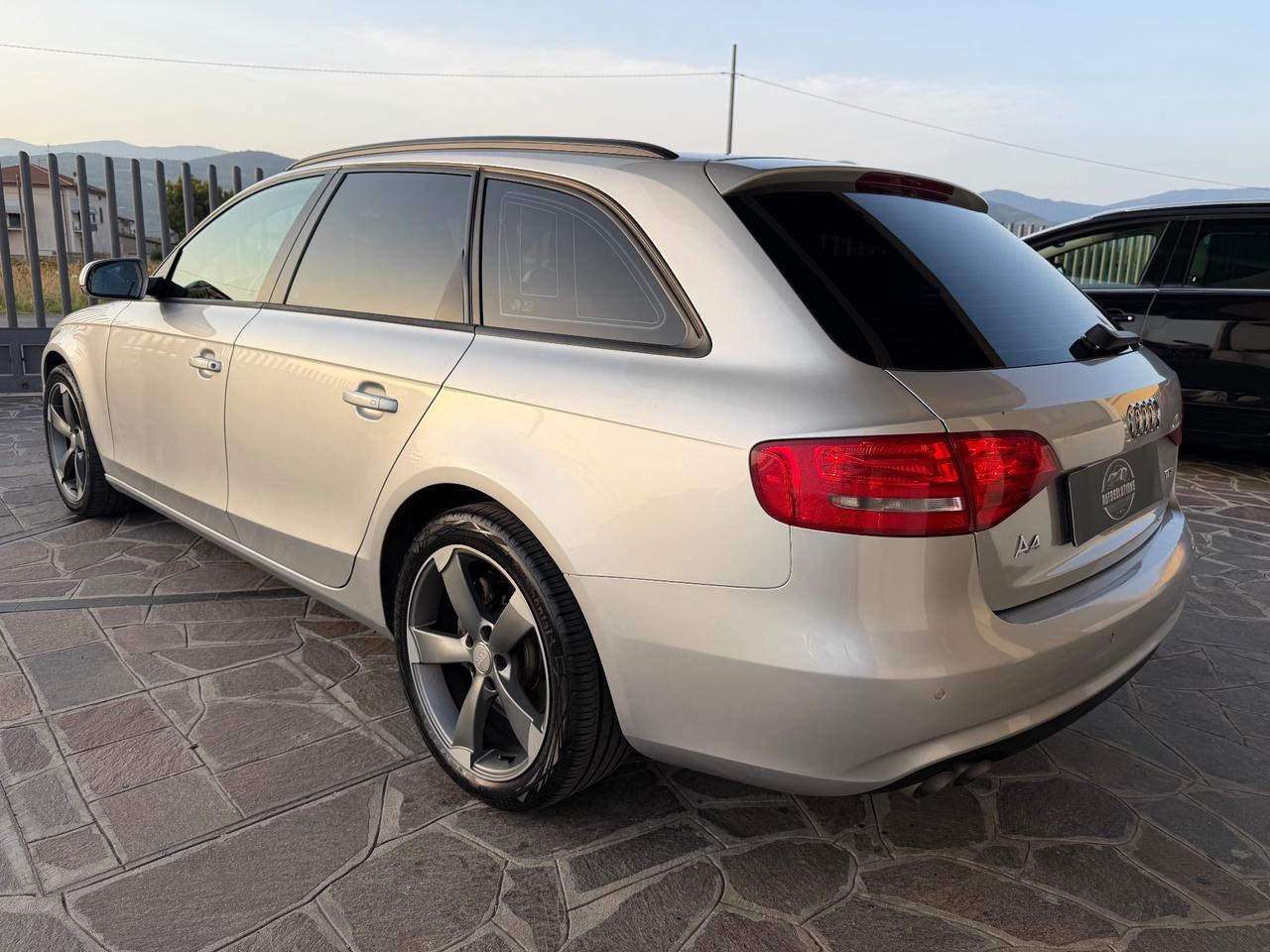 Audi A4 Avant 2.0 tdi 143cv multitronic
