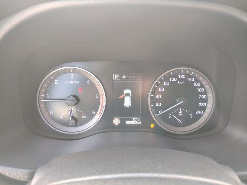 Hyundai Tucson 1.7 CRDi DCT XPossibile