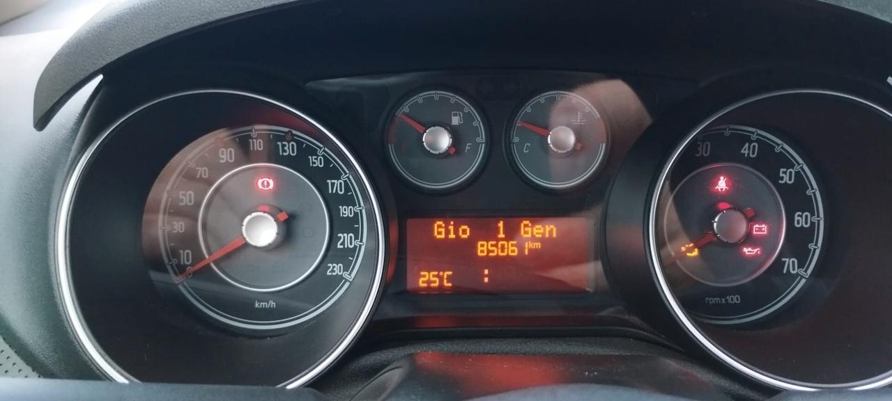 Punto Evo 1.2 5 porte S&S Dynamic