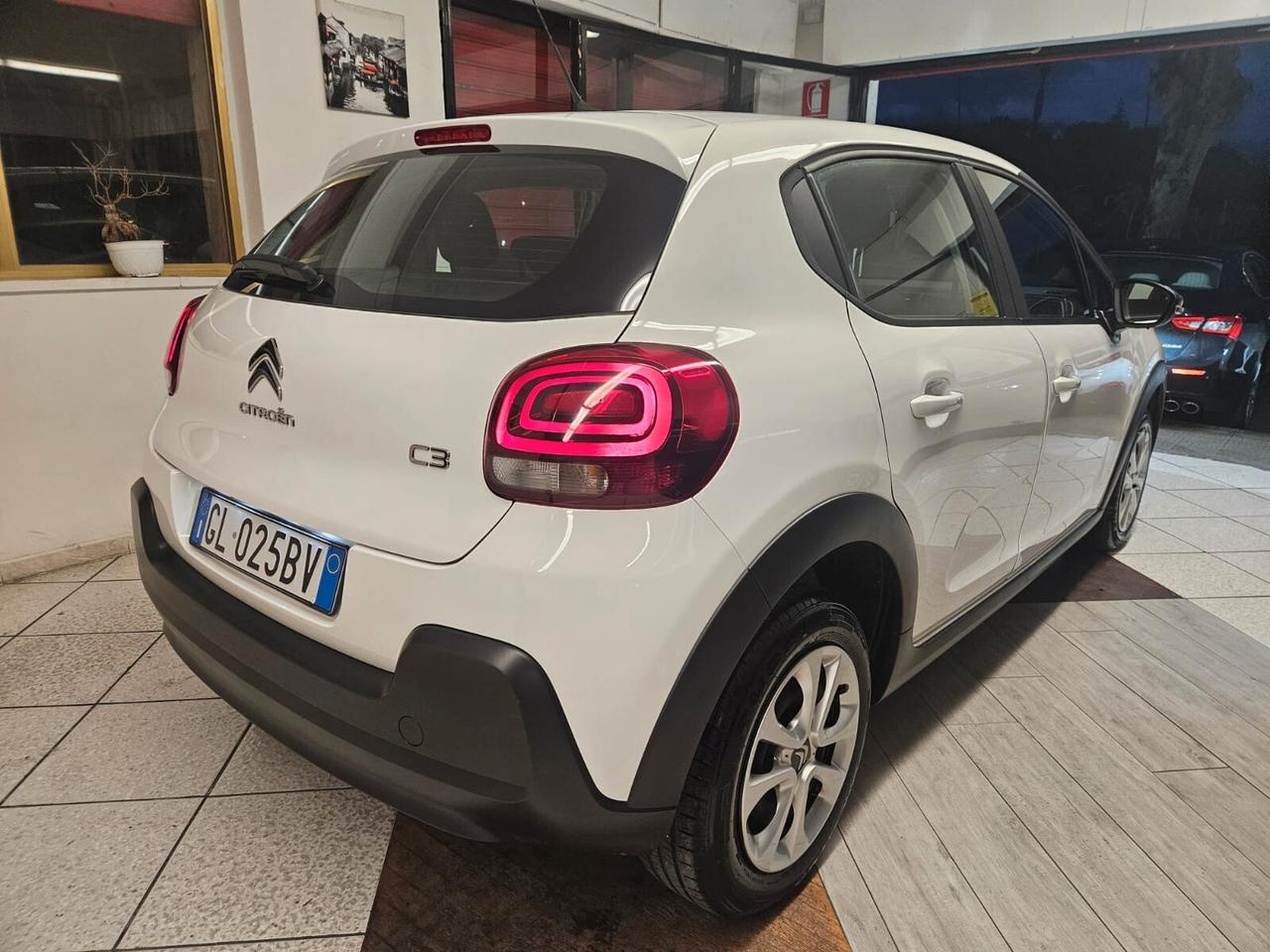 Citroen C3 1.5 hdi DIESEL 100cv 2022