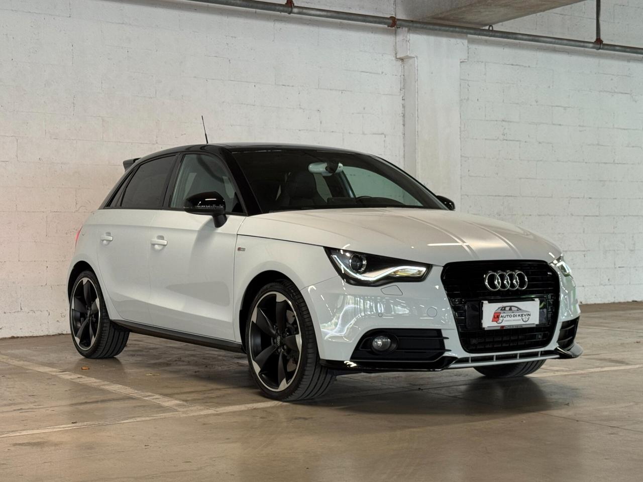 Audi A1 Sportback 2.0 tdi S Line Edition plus 143cv