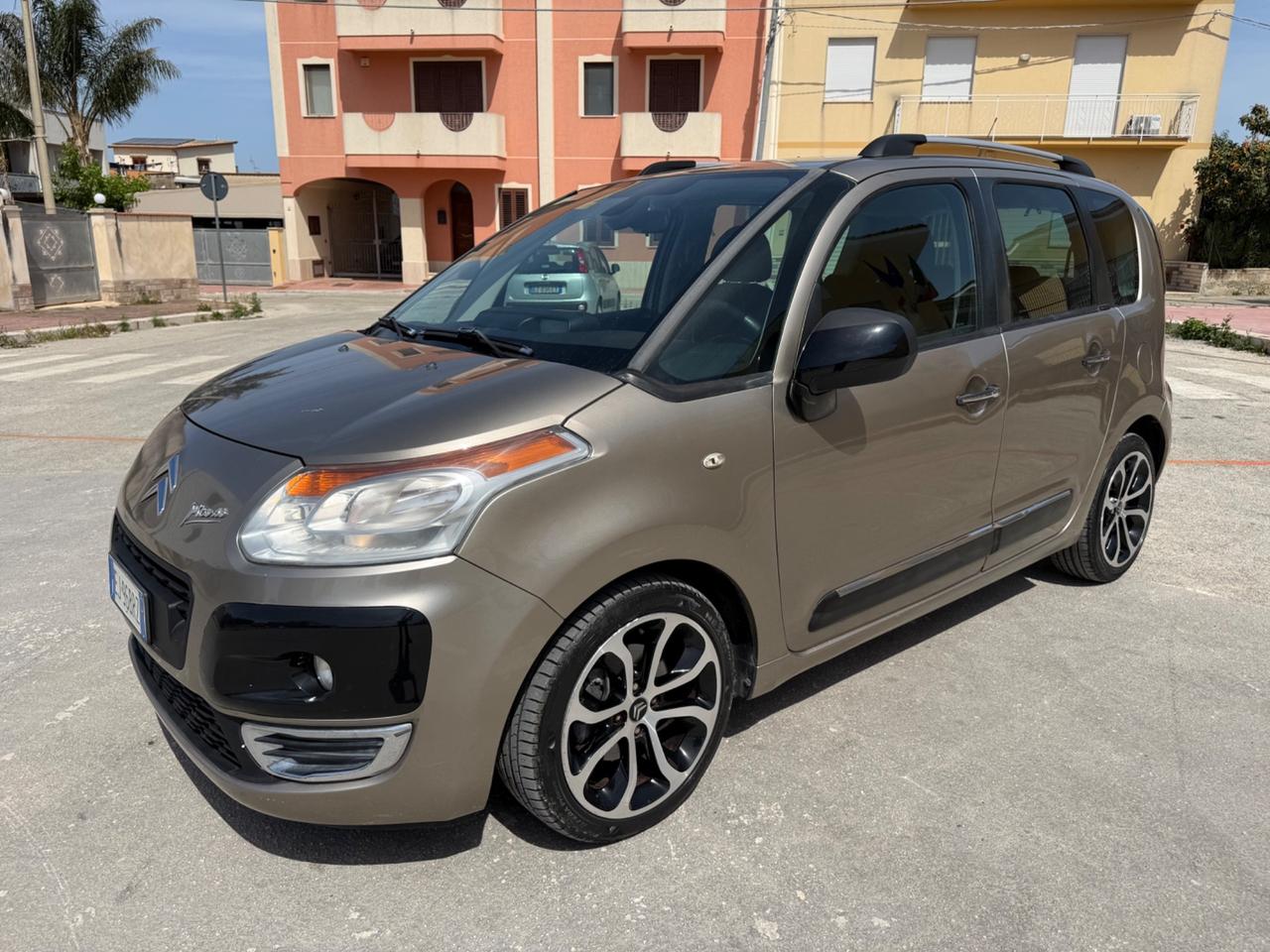 Citroen C3 Picasso 1.6 HDi 110 Exclusive Theatre