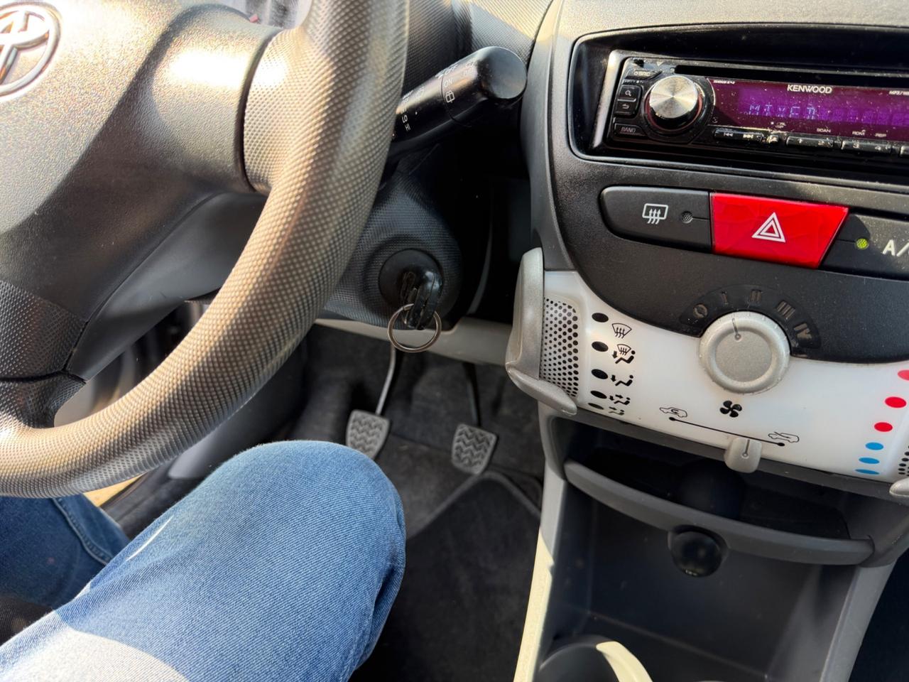 Toyota Aygo 1.0 12V VVT-i 5 porte