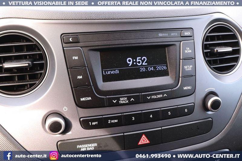 Hyundai i10 1.0 MPI 66cv 5porte