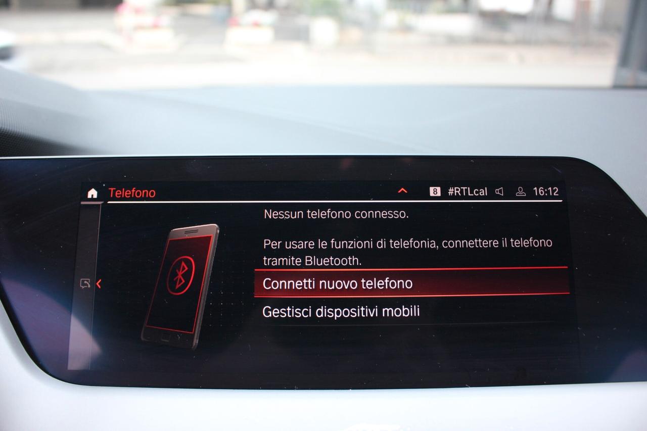 BMW 116d*PREZZO VERO*unipro-crono tagliandi