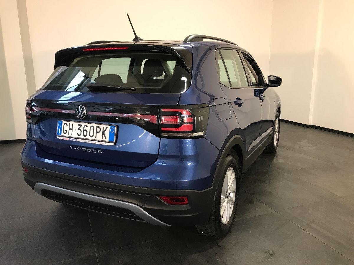 VOLKSWAGEN T-Cross 1.5 TSI ACT DSG Style BMT