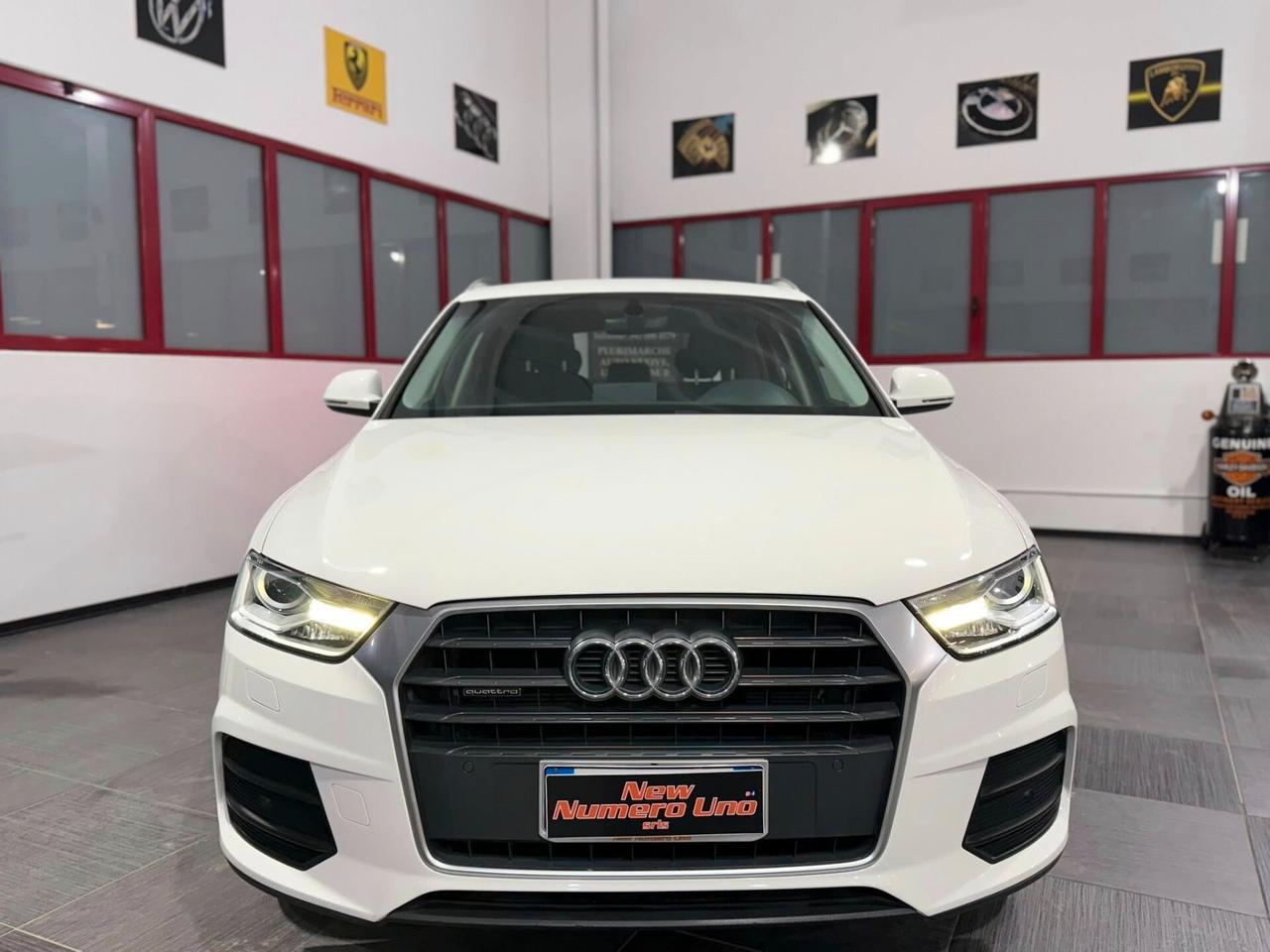 Audi Q3 2.0 TDI S-tronic Business Plus Quattro 150cv 2017