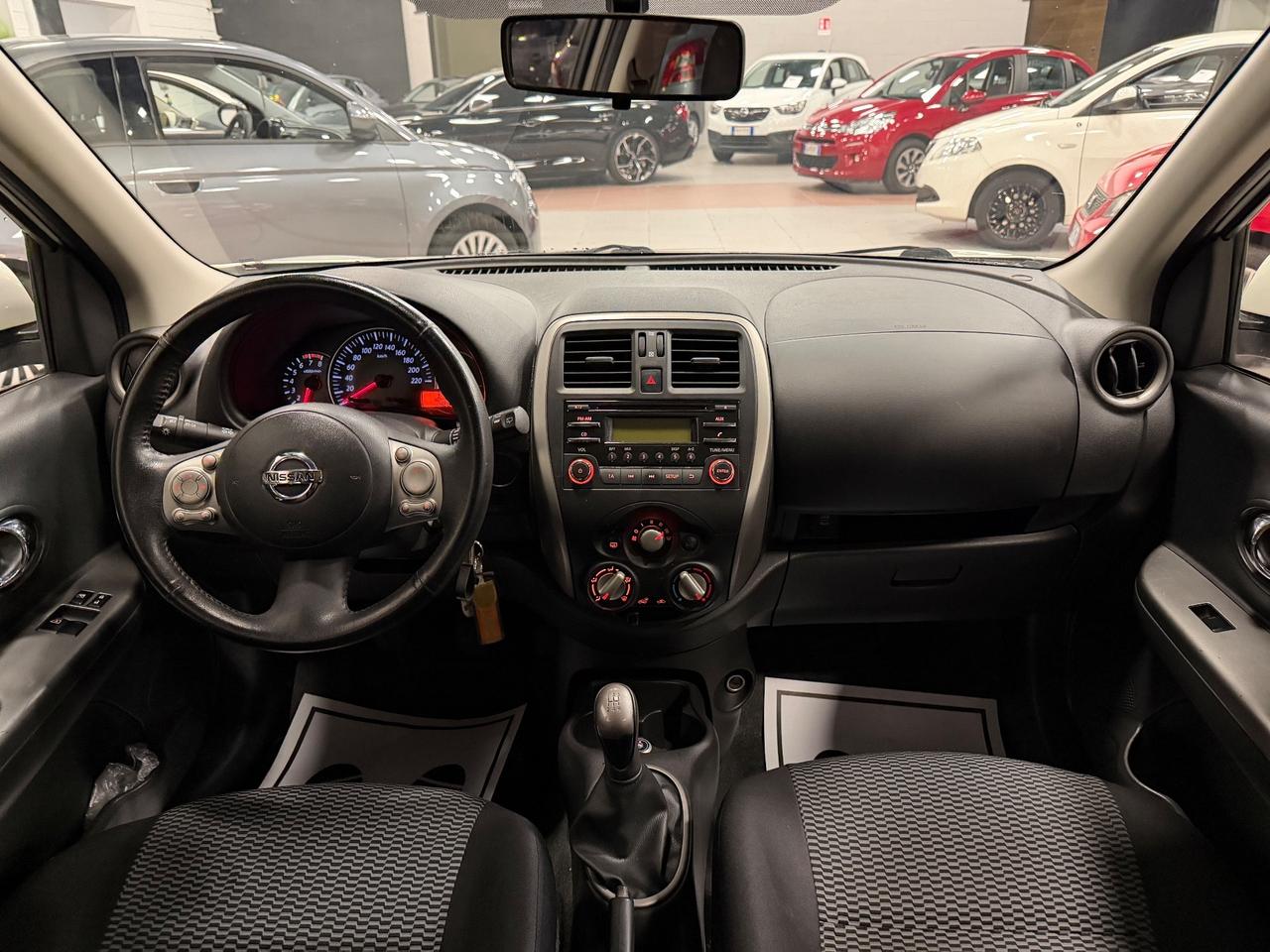 Nissan Micra 1.2 12V 5 porte GPL Eco Acenta