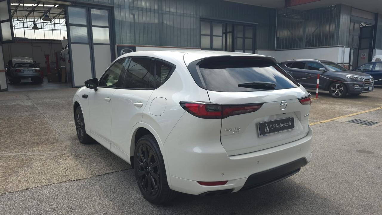 Mazda CX-60 2.5L e-Skyactiv G PHEV AWD Homura
