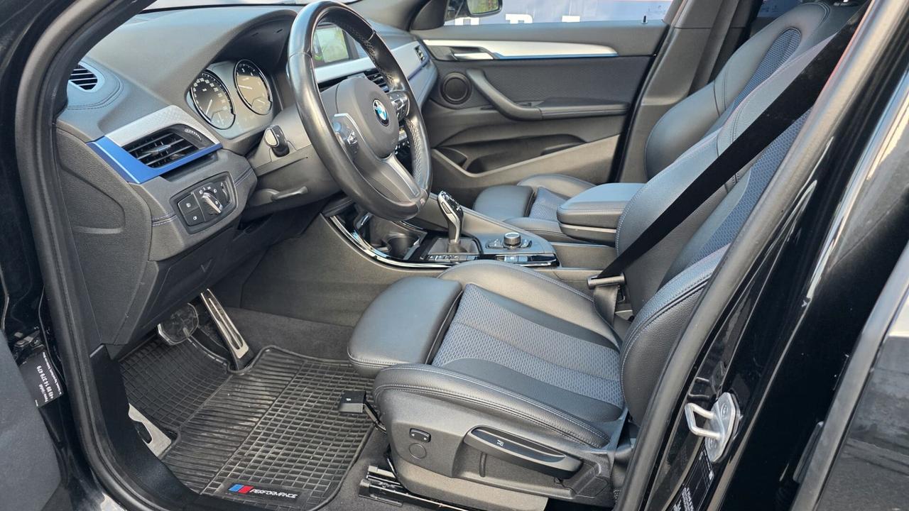 Bmw X2 sDrive18d M-sport Tetto Full