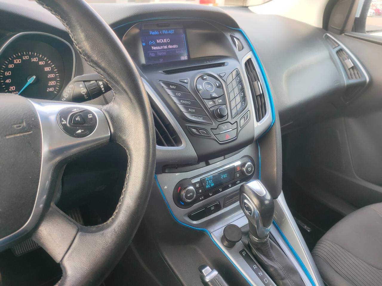 Ford Focus 2.0 TDCi 115 CV Powershift SW AUTOCARRO