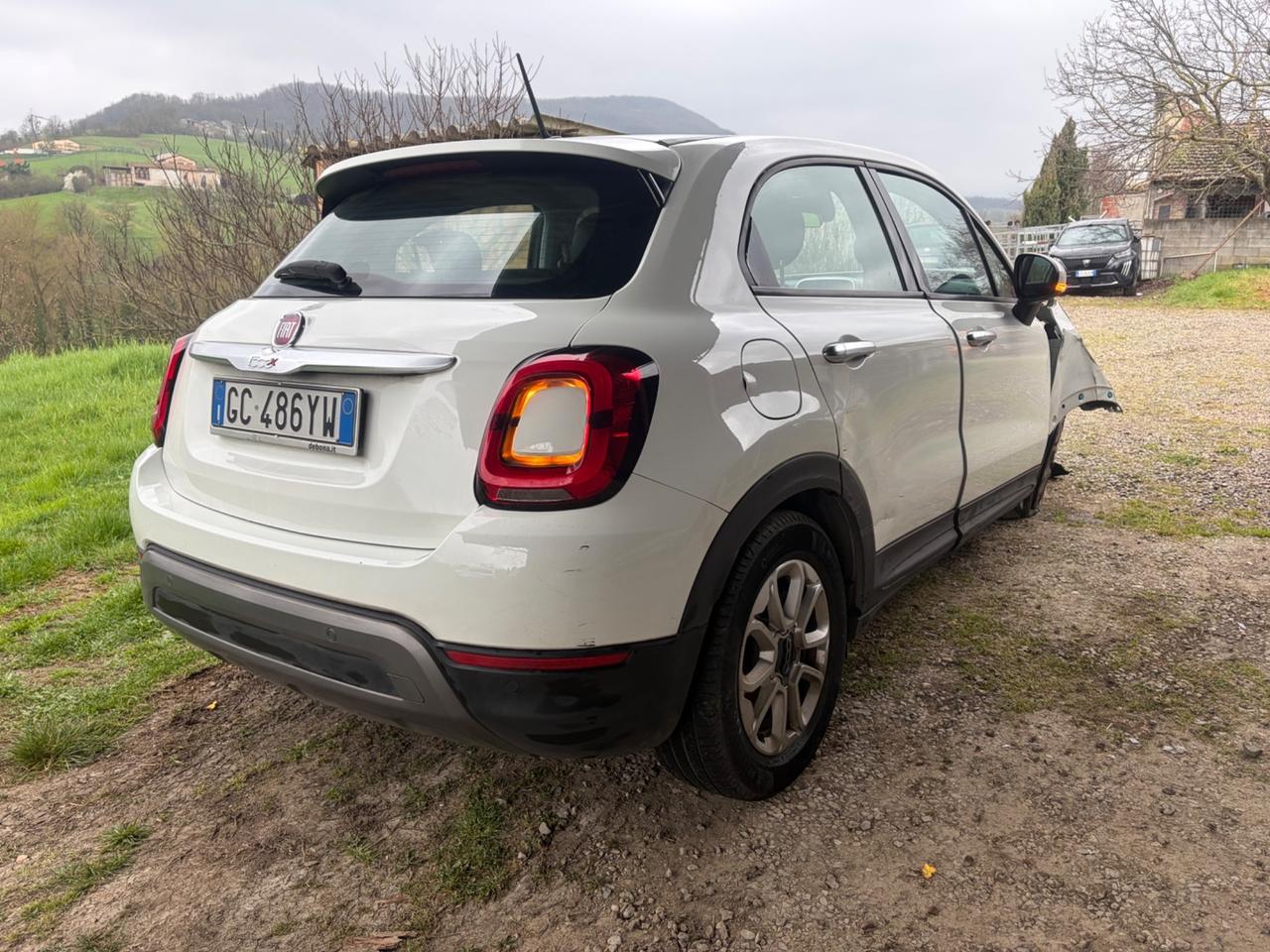 Fiat 500X 1.3 MultiJet 95 CV Cross 40MILA KM INCIDENTATA