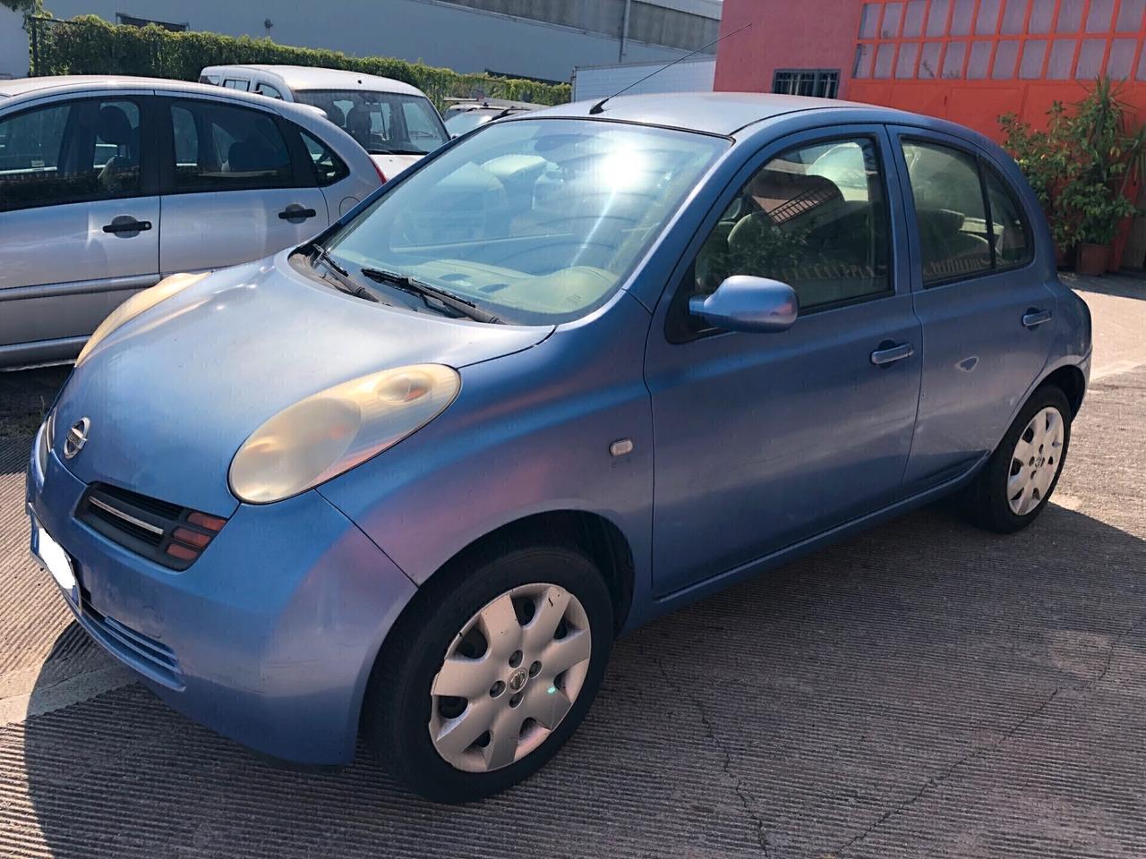 Nissan Micra 1.5d 82CV 5 porte Acenta