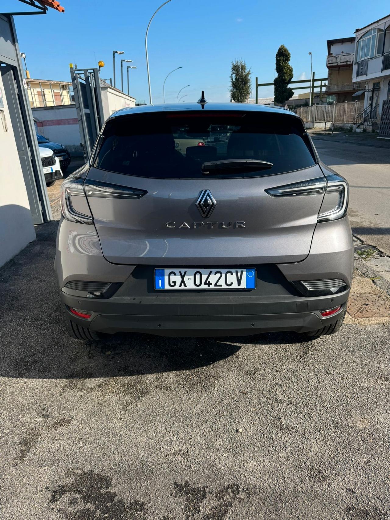 Renault Captur 1.3 mild hybrid Techno 160cv