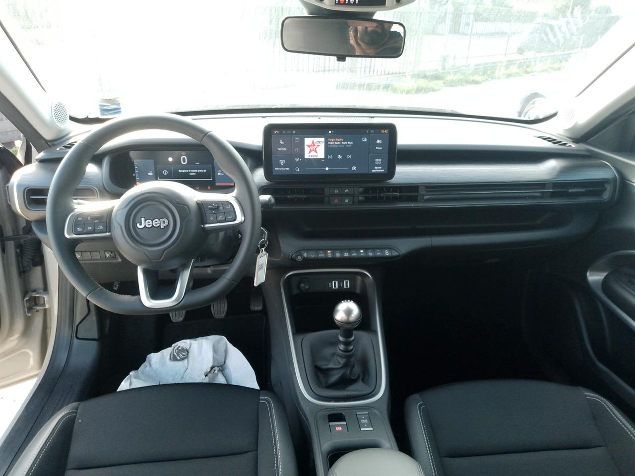 Jeep Avenger 1.2 Turbo 100 CV Altitude