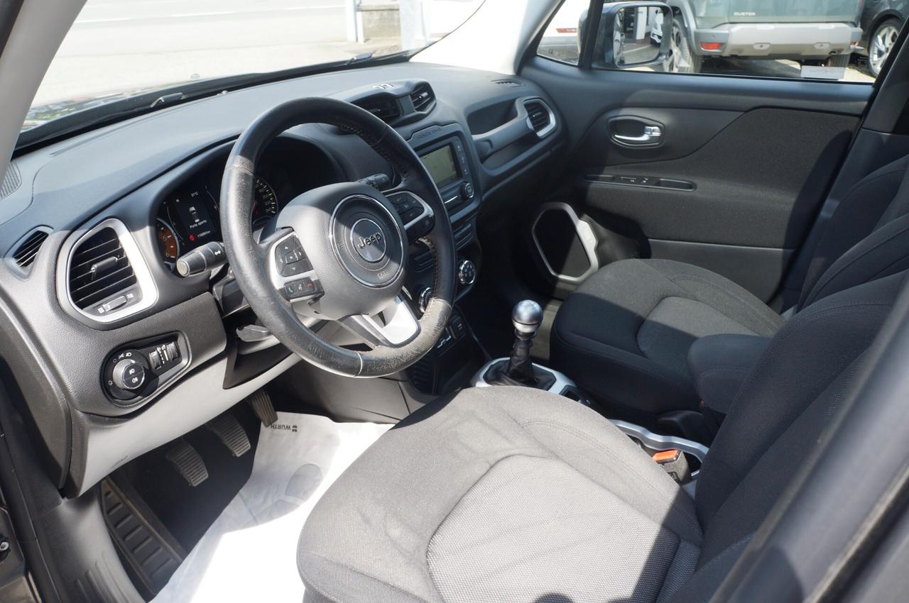 Jeep Renegade 1.6 Mjt 120 CV Longitude