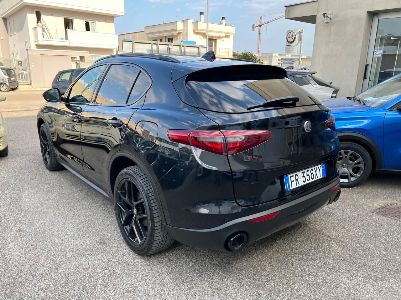 Alfa Romeo Stelvio 2.2 Turbodiesel 210 CV AT8 Q4 Executive