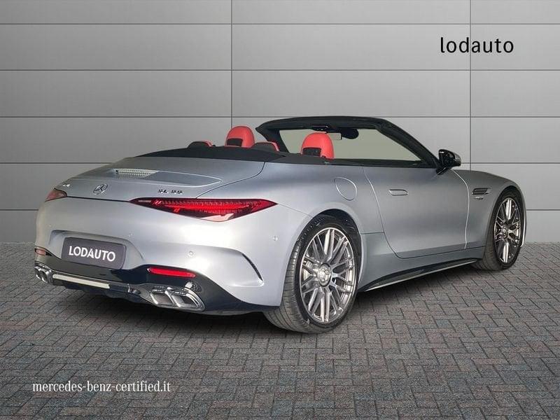 Mercedes-Benz SL SL 55 AMG 4M+ Tribute Edition Argento/Rosso Premium Plus
