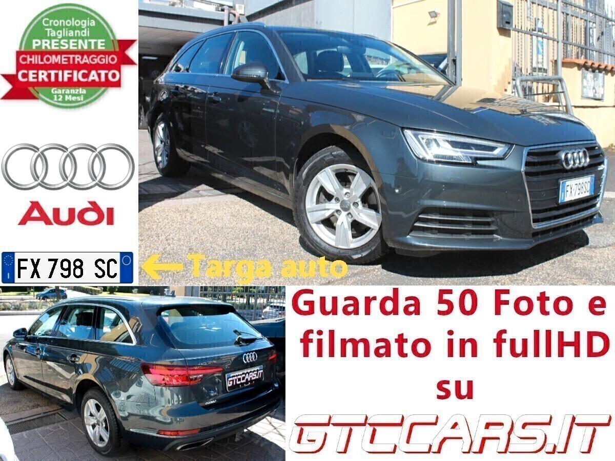 Audi A4 Avant 35TDI Stronic Led Cam PDC UNIPRO IVA DEDUCIB