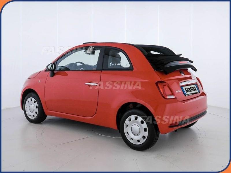 FIAT 500C 1.0 Hybrid