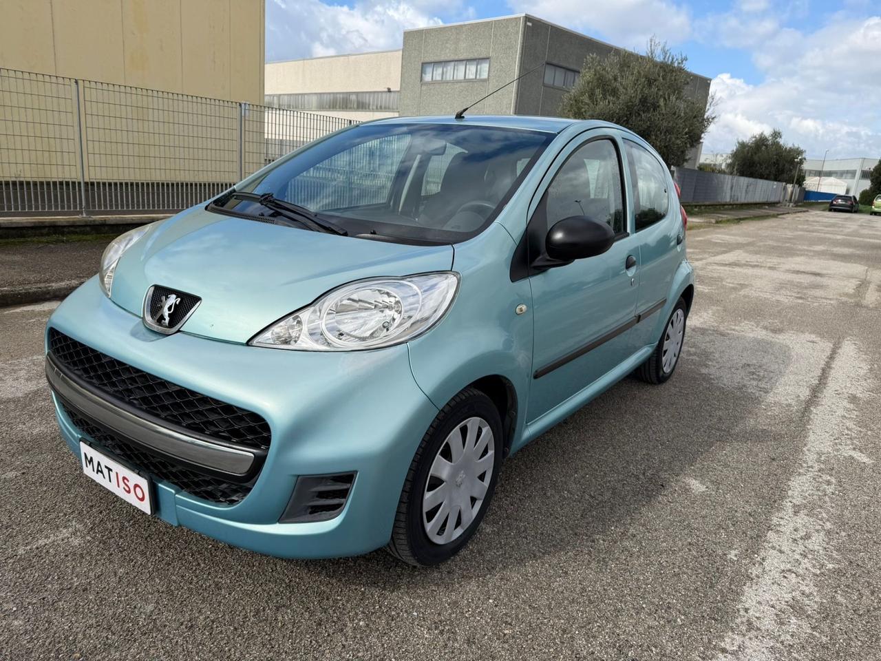 Peugeot 107 1.0 68CV 5p. Km 17.000