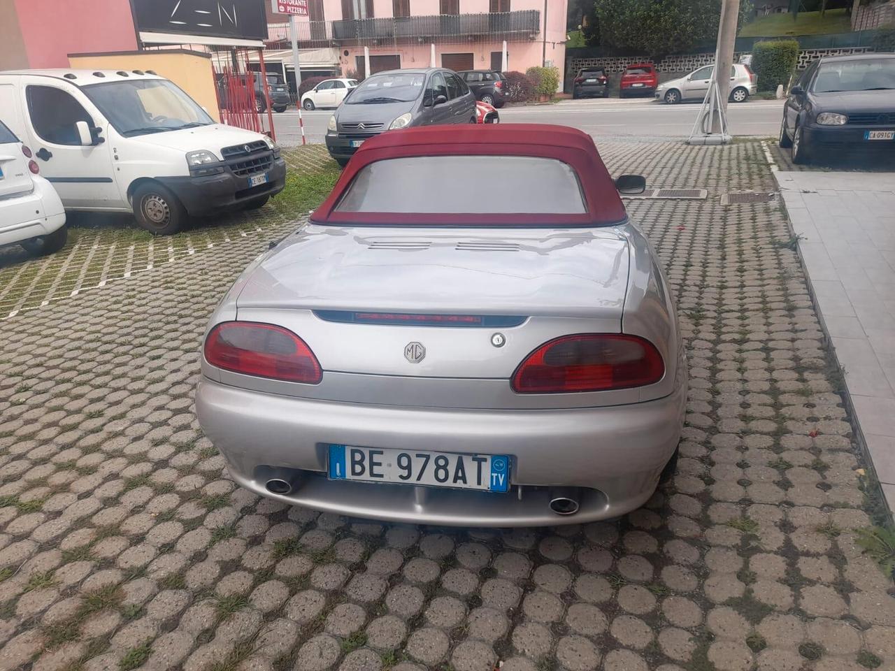 Mg MGF 1.8i cat VVC