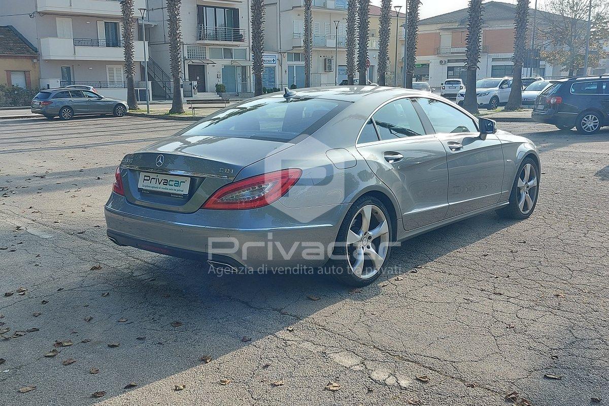 MERCEDES CLS 350 CDI BlueEFFICIENCY